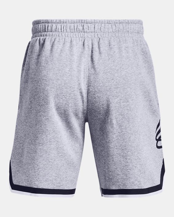 Shorts Curry de tejido Fleece de 23 cm para hombre, Gray, pdpMainDesktop image number 5